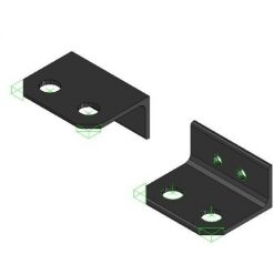 Bolt On 2 Hole Long Gate Hangers
