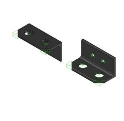 Bolt On 2 Hole Short Gate Hangers