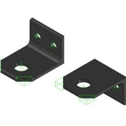 Bolt On Single Hole Short Gate Hanger