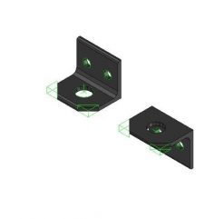 Bolt On Single Hole Short Gate Hanger