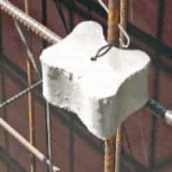 FIBRE CONCRETE SPACER BLOCK