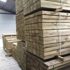 TREATED TIMBER STOCK LENGTHS