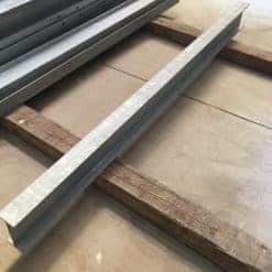 Gate & Feed Rail Post - Galvanised