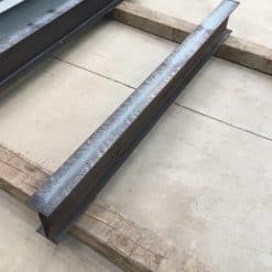 Gate & Feed Rail Post - Mill Finish