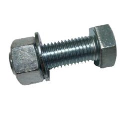 M16 x 50mm Hex Bolt Set