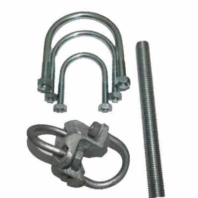 Clamps, U-Bolts & Threaded Bar