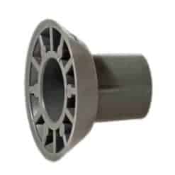 PLASTIC CONE END GREY