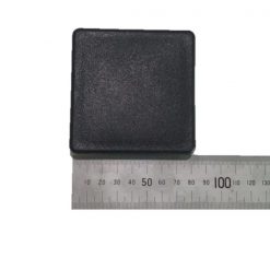 80mm Black Plastic End Cap