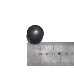 26.9mm Circular Black Plastic End Cap