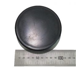 100mm Circular Black Plastic End Cap