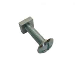 GUTTER / ROOF BOLT WITH M6 SQUARE NUT