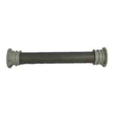 Serrated end sleeve