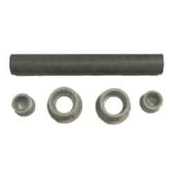 SPACER TUBE, SERRATED ENDS AND CAPS