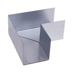 BOX GUTTER 90 DEGREE CORNER