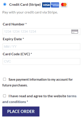 Stripe Payment Photo