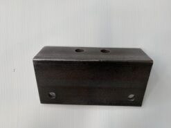 Double Cleat Mill Finish